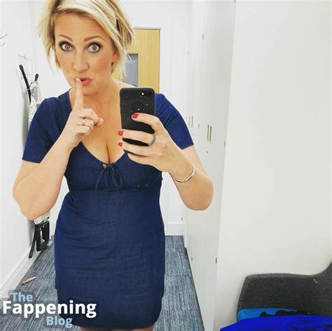 Becky Mantin Itv Weathergirl Beckymantin Nude Leaks Photo 13