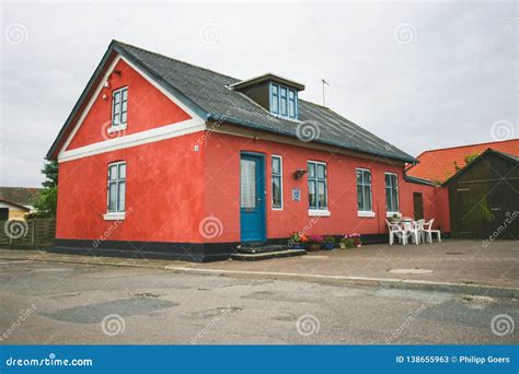 Colorful Houses Near the Beach Stock Image - Image of window, summer ...