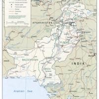 Asia- Pakistan Political Map