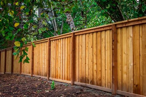 Cedar Picture Frame Fencing Rick S Custom Fencing Decking Wood