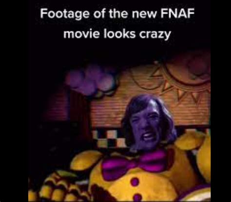 Fnaf Movie Shaggy Blank Template Imgflip