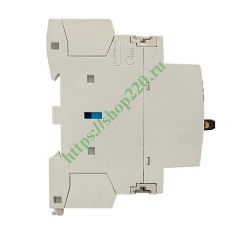 Контактор модульный КМ РУ 20А 2NO 230-400В 1 модуль EKF PROxima с ...