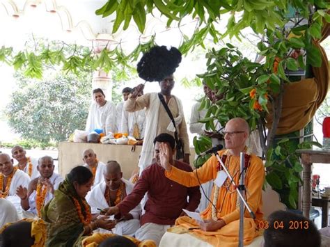 Initiation Ceremony - April 2013 | HH Bhakti Raghava Swami