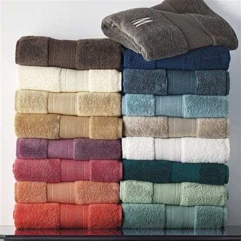 Seetex Plain Cotton Bath Terry Towels Gsm Size X Inch