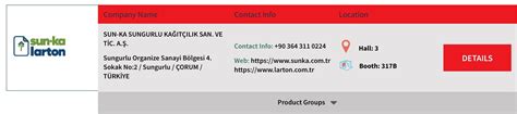 We Are Attending Eurasia Packaging Fair Sun Ka Larton