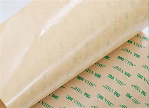 M Pc Double Sided Adhesive For Metal Parts M Temperature