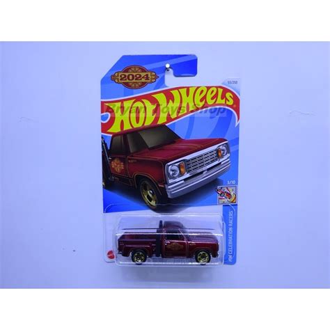 MERAH Hot Wheels 1978 Dodge Lil Red Express Truck Red Shopee Philippines