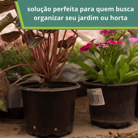 Pote Holambra Cactos Suculentas Np11 Nutriplan Preto AgrícolaShop