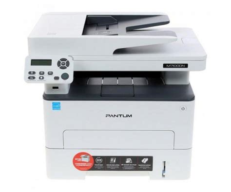 БФП лазерний ч/б A4 Pantum M7100DN, White, 1200x1200 dpi, дуплекс, до ...