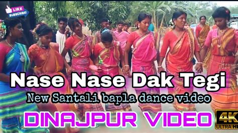 Nase Nase Dak Tegi New Santali Bapla Video Dinajpur Santali Video