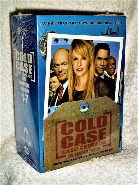 Cold Case Tv Show Dvd Box Set Australia At Patrick Morris Blog