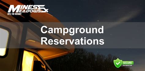 Mines and Meadows ATV and RV Resort | CampgroundBooking