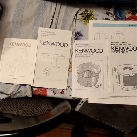 Kenwood Km Multipraktik Kuhinjski Robot Ogromno Nastavkov