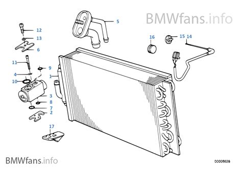 Evaporator Expansion Valve BMW 5 E34 520i M20 Europe