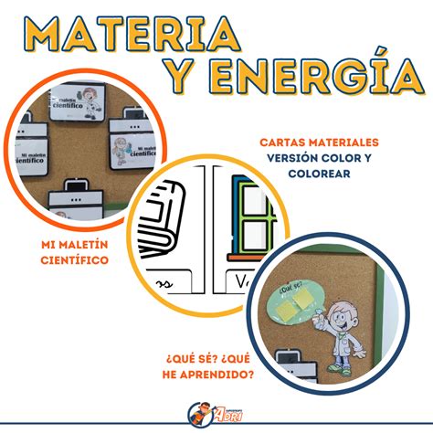 Pack Materia Y Energ A Aula En Juego