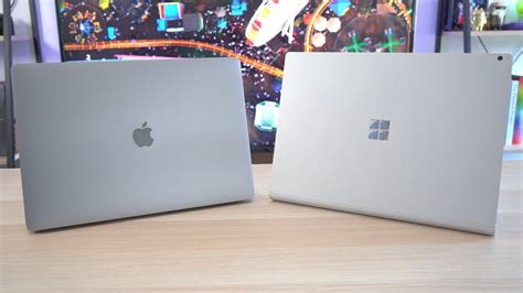 Apple S Macbook Pro Vs Microsoft S Surface Book Youtube