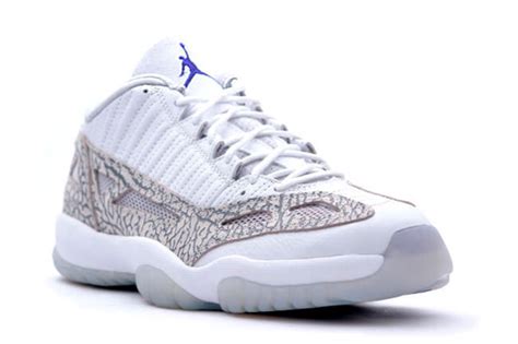 How The Air Jordan 11 Low IE Space Jam Looks On Foot Nice Kicks