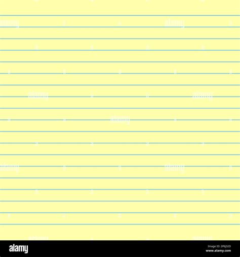 Yellow lined pad Stock Vector Images - Alamy