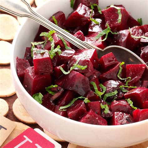 Minted Beet Salad Recipe Taste Of Home