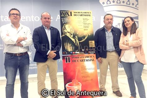 Cartaojal celebrará su XXI Noche Flamenca el sábado 6 de julio El Sol