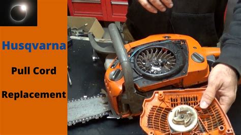 Husqvarna Pull Cord Repair YouTube