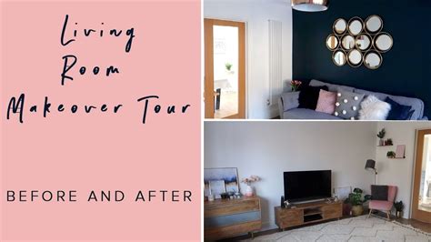 Living Room Makeover Before And After Photos | Baci Living Room