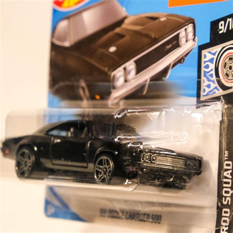 Hot Wheels Dodge Charger Rod Squad Etsy