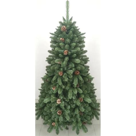 Искусственная новогодняя елка CRYSTAL TREES ТРИУМФАЛЬНАЯ из ПВХ, с ...