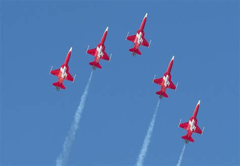 Die Patrouille Suisse Ist Bereit Cockpit