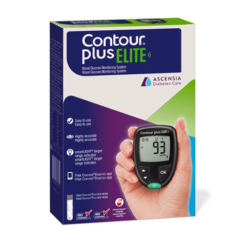 Contour Plus Elite Blood Glucose Meter