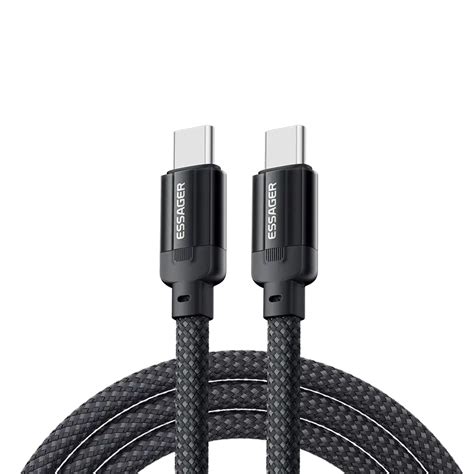 Essager Es X Series W W Quick Charge Cable Usb C To Type C Cable