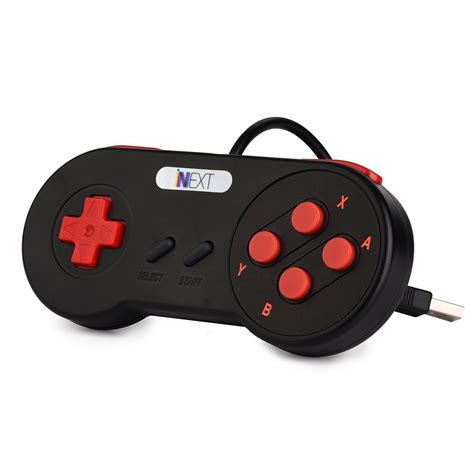 1/2 Pack SNES NES USB Super SNES USB Controller Gamepad For PC Mac ...