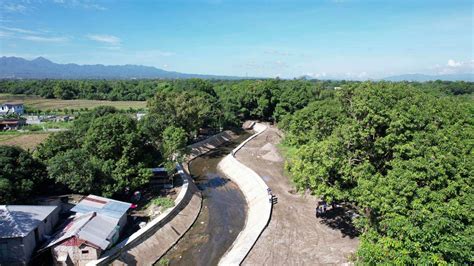 DPWH Finishes Flood Control Structure In Orani Punto Central Luzon