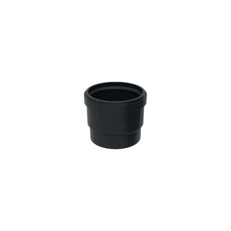 GEBERIT HDPE RING SEAL SOCKET WITH LIP SEAL 90mm 366 779 16 3