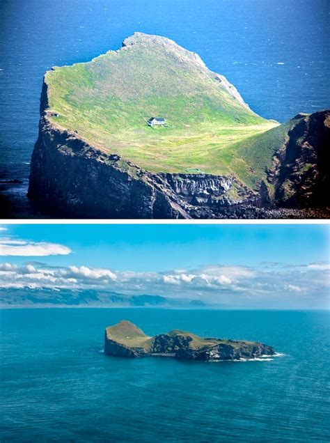 Ellidaey Island and Iceland's Most Secludid House | Spot Cool Stuff: Travel