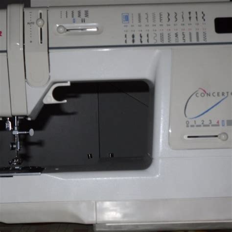 broken reverse lever  singer concerto  thriftyfun