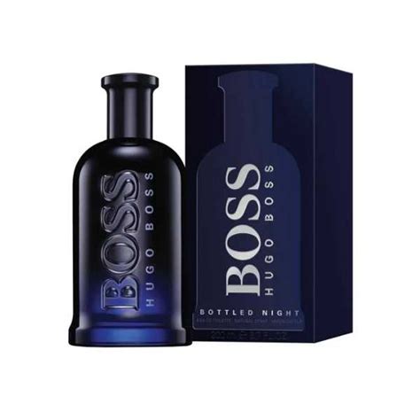 Hugo Boss Bottled Night EDT 200ml