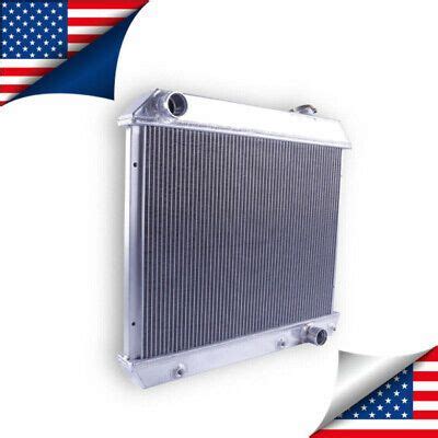 3 Rows Radiator For 1963 1964 1965 1966 Chevrolet C10 C20 C30 K10 K20