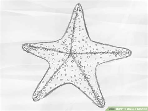 How To Draw A Starfish Steps With Pictures Wikihow Starfish