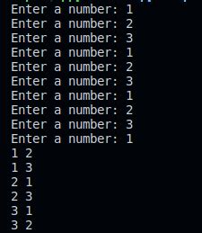 Write A Program That Prompts The User To Enter Integers And Displays