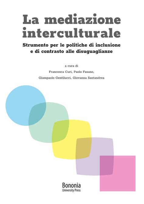 La Mediazione Interculturale BUP Bologna University Press La