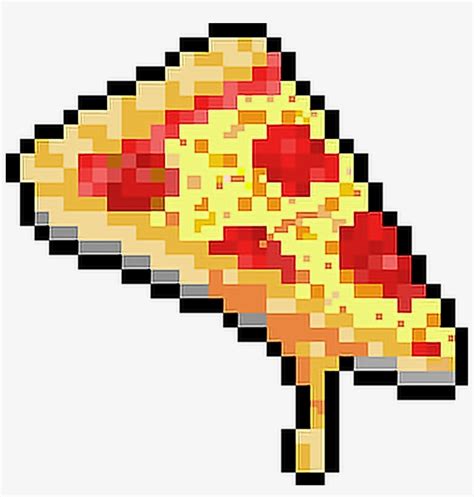 Pizza Pixel Art 32x32