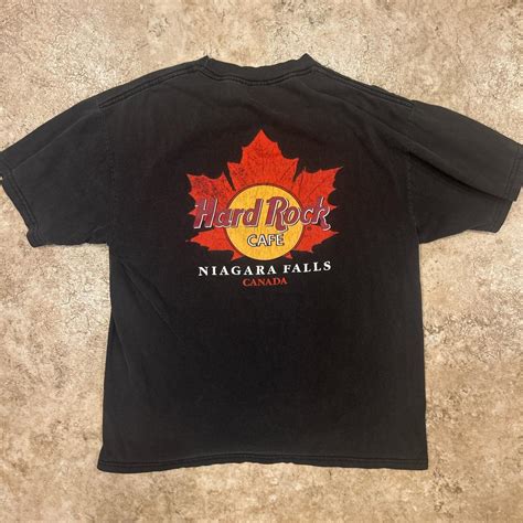 Vintage Hard Rock Cafe Niagara Falls Canada Size Depop