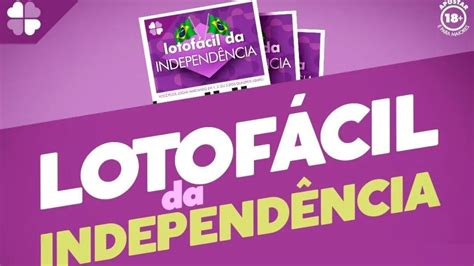 Confira O Resultado Da Lotofácil Da Independência 2023