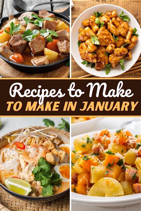 30 Recipes to Make in January (+ Easy Dinners) - Insanely Good