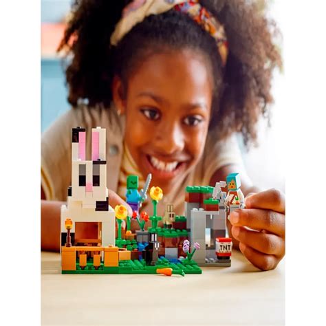 LEGO 21181 Minecraft The Rabbit Ranch — Toycra