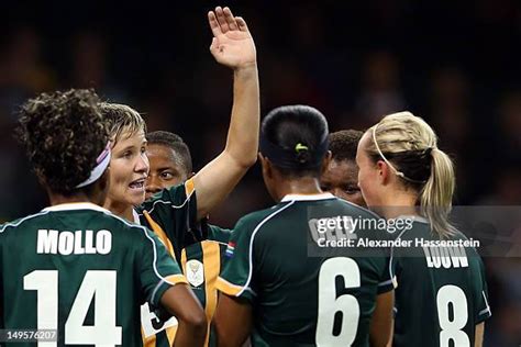 South Africa National Team Janine Van Wyk Photos And Premium High Res