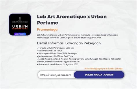 Lowongan Kerja Part Time Jogja Untuk Pelajar Contoh Surat Resmi