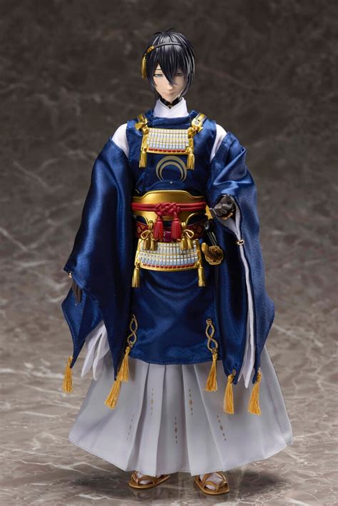 「ロマンティックアクションドール 刀剣乱舞 Online 三日月宗近」 「刀剣乱舞」三日月宗近の30cmアクションドール発売、20カ所