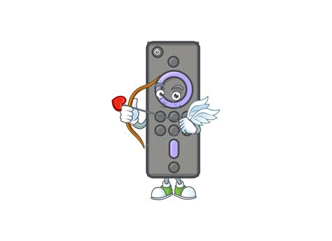 Remote Control TV Cartoon Style Graphic by KongVector2020 · Creative ...